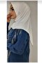 Women's Hijab Tactical Hzır Scarf - 2