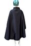 Unprinted Black Cape November 10Th Cape