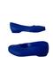 Women's Blue Vineyard Garden Casual Rubber Shoes for Work