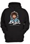 Bob Ross Pre-Printed, 100% Cotton, 3 Thread. Very Thick Hoodie with Fleece Lining