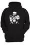 Taizai Pre-Printed, 100% Cotton, 3 Threads. Very Thick Hoodie with Fleece Lining