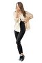 Push Up Matte Black Extra High Waist Corset Tights for Chest, Belly, Hips and Legs - 3