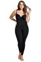 Push Up Matte Black Extra High Waist Corset Tights for Chest, Belly, Hips and Legs - 6