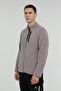 M-sn165 Nordic Polar 2pr Gray Men's Fleece