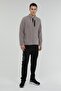 M-sn165 Nordic Polar 2pr Gray Men's Fleece - 3