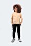 Dısel Unisex Kids Tracksuit Set Beige - 6