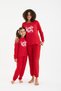New Year Thermal Pajamas Set Mother and Daughter Sold Separately Prices Are Different - 3