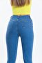 Oska Flared Leg Jeans, High Waist Flared Jeans - 5