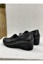 Rosa 57603 4cm Padded Sole Orthopedic Genuine Leather Women's Shoes - 5