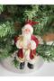 Imported Collectible Christmas Luxury Cute Santa Claus Toy Pine Tree Ornament Decor Mini Trinket - 4