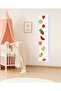 Fruits Height Meter Children's Room Wall Sticker Wall Decoration Pineapple Watermelon Strawberry Cherry Pear Apple Kiwi - 4