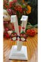 New Year's Themed Miyuki Earring with Penguin Figure - 3