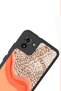 Samsung A-03 Glossy Phone Case with Nude Spotted Design - 3