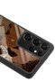 Samsung S-21 Ultra Glossy Phone Case with Leopard Design - 3