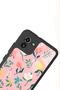 Samsung A-03 Pinky Flowers Design Glossy Phone Case - 3