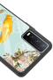 Vivo Y20 Glossy Phone Case with Koi Fish Design - 3