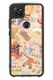 Casper E30 Glossy Phone Case with Vintage Sticker Design
