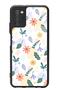 Samsung A-03Scompatible Glossy Phone Case with Tiny Flowers Design