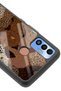 غلاف هاتف لامع بتصميم الفهود من Tecno Spark 7t - 3