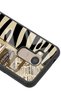 General Mobile Gm 8 Zebra Newspaper Design Glossy Phone Case - 3