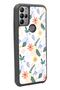 General Mobile Gm 21 Pro Glossy Phone Case with Tiny Flowers Design - 2