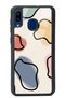 Glossy Phone Case for Samsung A30 Nude Milky Design