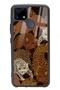 Oppo Realme C25 Glossy Phone Case with Leopards Design