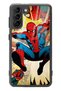 Samsung S21 Spider-Man Glossy Phone Case with Spiderman Design