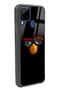 Oppo Realme C15 Glossy Phone Case with Black Design - 2