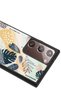 Samsung Note 20 Ultra Glossy Phone Case with Retro Leaf Design - 3
