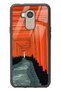 General Mobile Gm 8 Glossy Phone Case with Pastel Windows Design