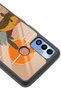 Tecno Spark 7t Glossy Phone Case with Retro Cactus Sun Design - 3
