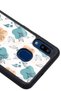 Glossy Phone Case for Samsung A30 Tiny Leaves Design - 3