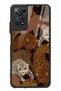 Xiaomi Redmi Note 11 Pro Glossy Phone Case with Leopards Design