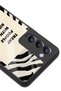 Tecno Camon 18 Zebra Motto Design Glossy Phone Case - 3