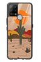 Tecno Pova Retro Cactus Glossy Phone Case with Sun Design - 2