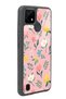 Oppo Realme C21 Glossy Phone Case with Pinky Flowers Design - 2