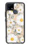 Oppo Realme C25 Glossy Phone Case with Big Daisy Design