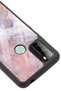 P13 Blue Max 128 Fuchsia Marble Design Glossy Phone Case - 3