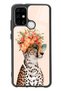 Casper F20 Influencer Glossy Phone Case with Leopard Cat Design