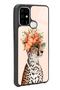 Casper F20 Influencer Glossy Phone Case with Leopard Cat Design - 2