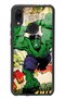 حافظة هاتف لامعة بتصميم هالك لهاتف Xiaomi Redmi Note 7