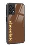 Samsung A-13 Choclate Design Glossy Phone Case - 2