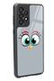 Samsung A-33 Gray Design Glossy Phone Case - 2