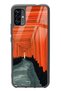 P13 Blue Max Pro Lite 2022 Glossy Phone Case with Pastel Windows Design