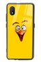 حافظة هاتف لامعة بتصميم أصفر من Tcl L7