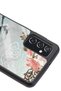 Samsung M52 Glossy Phone Case with Watercolor Stork Design - 3