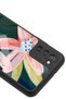 Samsung A-03S Glossy Phone Case with Watercolor Flowers Design - 3