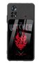 حافظة هاتف بوكو X4 برو ويتشر 3 فاير ديزاين للهاتف Poco X4 Pro Witcher 3 Fire Design Glossy