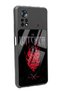 حافظة هاتف بوكو X4 برو ويتشر 3 فاير ديزاين للهاتف Poco X4 Pro Witcher 3 Fire Design Glossy - 2